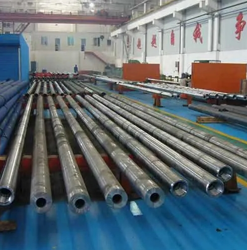 API Standard Well Drilling Oilfield Slick Spiral Non Magnetic Drill Collar