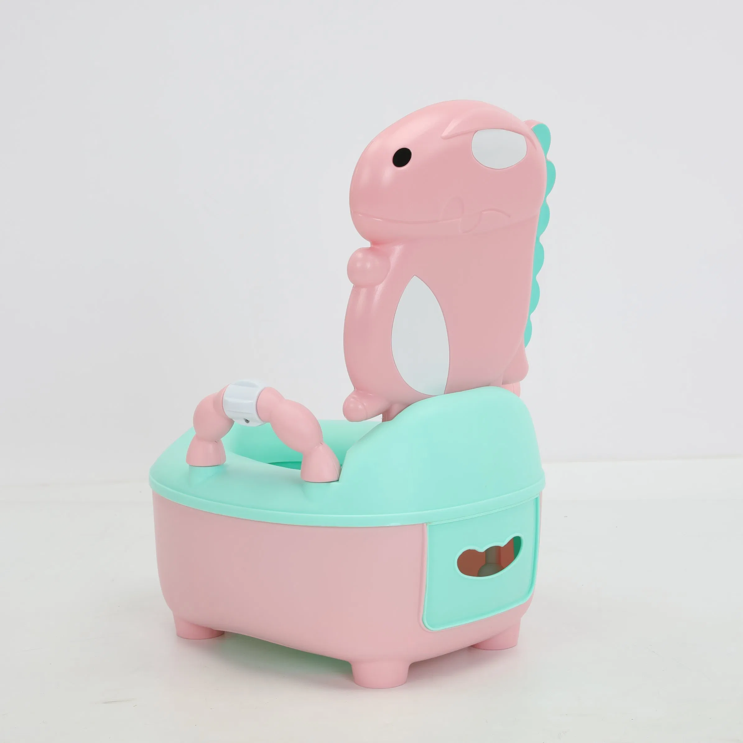 Comfortable Cartoon Baby Potty/Portable Children's Training Bedpan