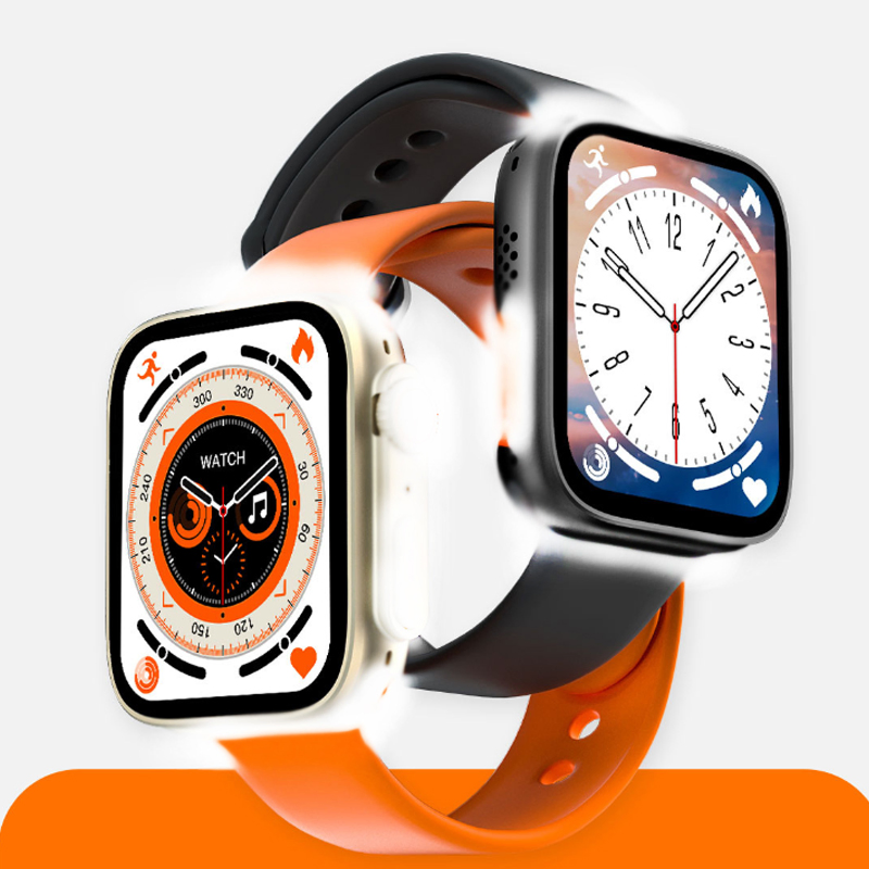 Умные часы S8 Ultra с экраном 1.44 дюйма