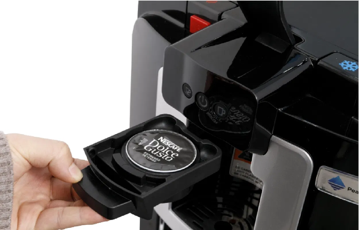 Multi-Function Bottom Loading Hot Cold Water Dispenser with Espresso Coffee Maker Machine