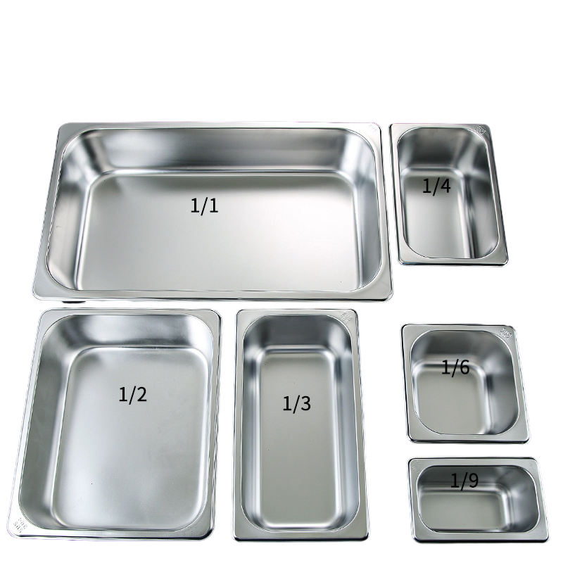 Premium Stainless Steel Gn Pan Professional Kitchens
