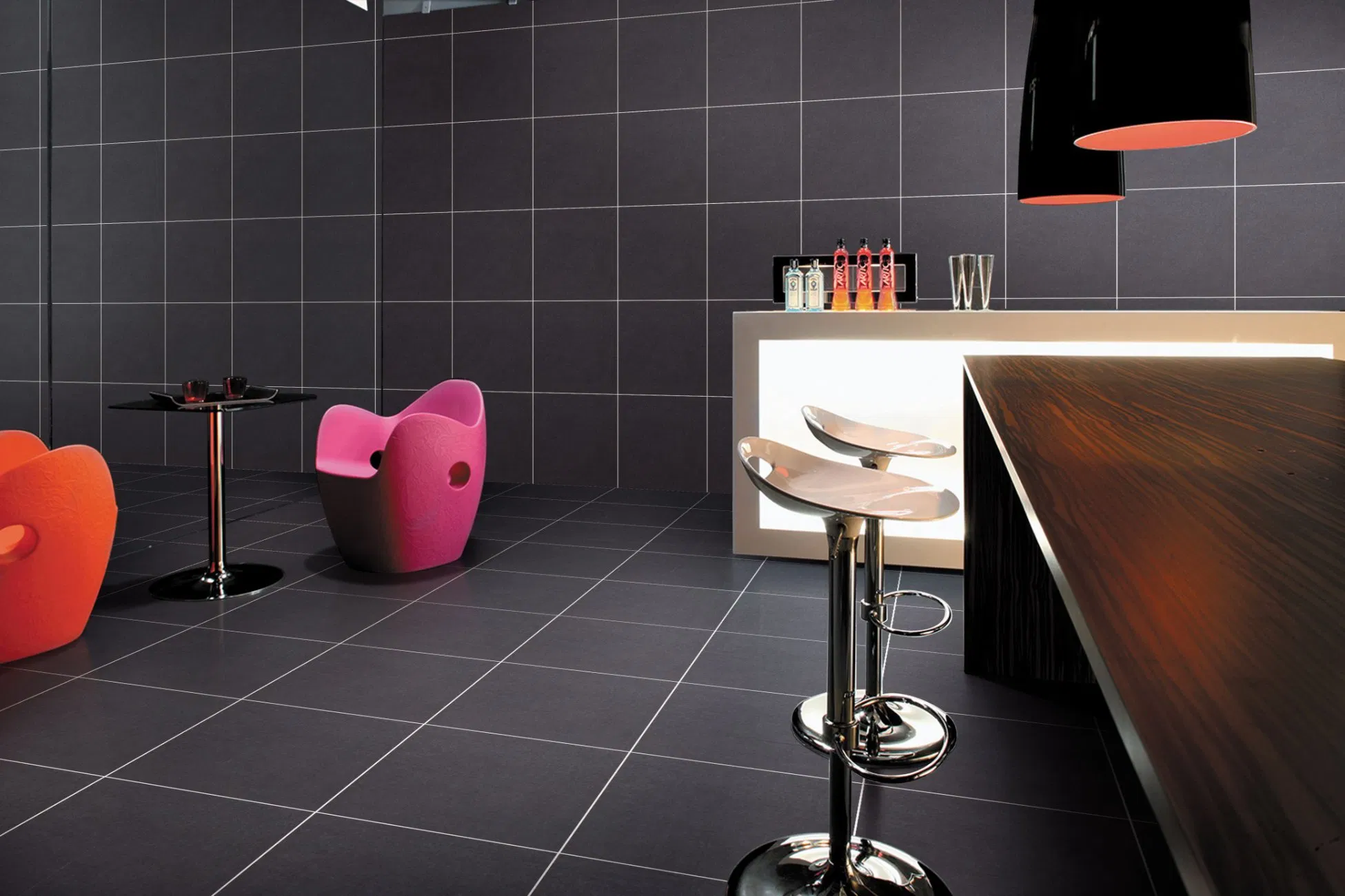 Anti Slippy 300X300 Standard Size Outdoor Cement Porcelain Rustic Matt Floor Tiles