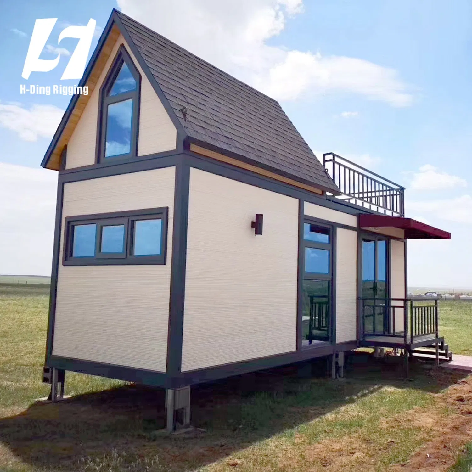 Manufacturers Modular Folding Prefabricated Tiny Home Temporary Prefab Container Affordable Tiny Vessel Modular Capsule 20/30/40FT/Integrated House