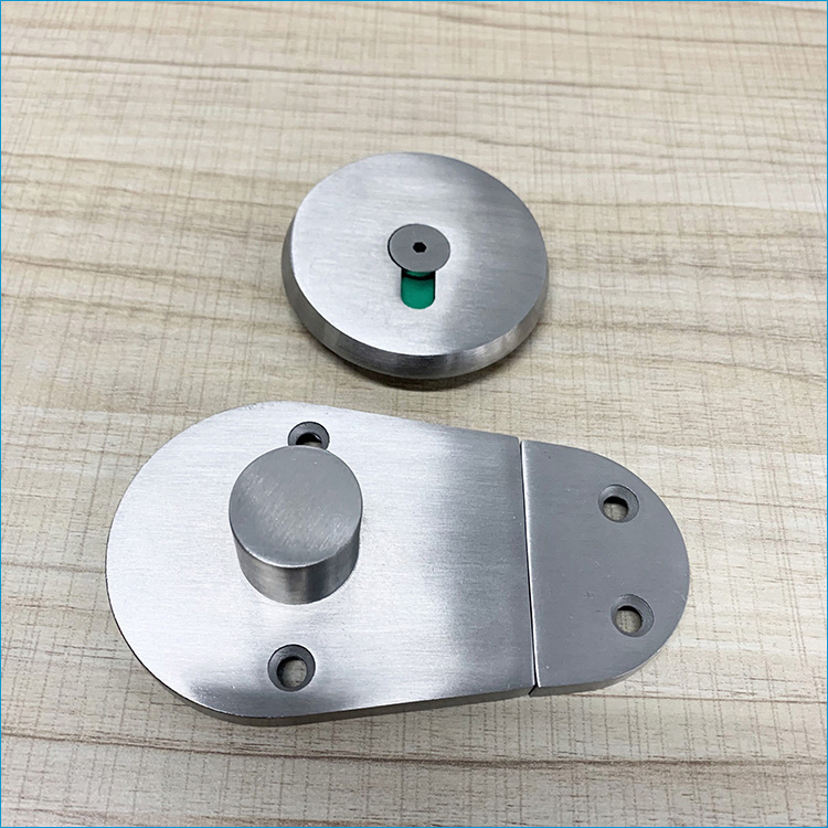 Kc-065 304 Ss Toilet Cubicle Partition Bathroom Hardware Accessories Indication Door Lock