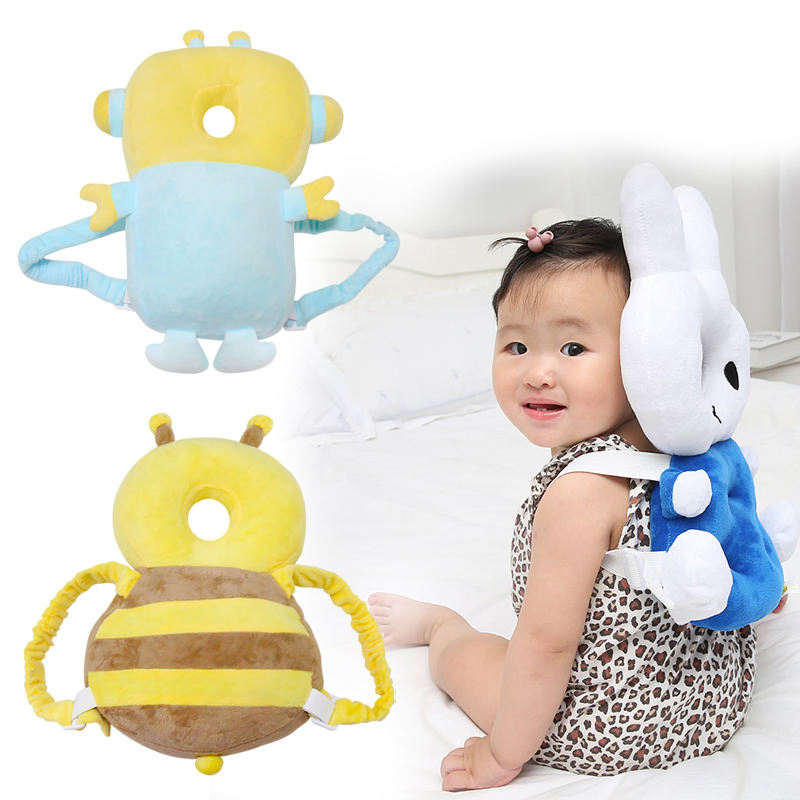 Hot Sale Head Protector Angel Bee Cartoon Security Pillows