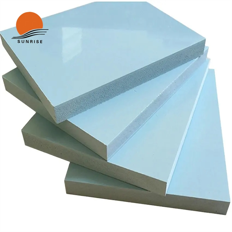 Construction Plastic PVC Formwork for Villa Application