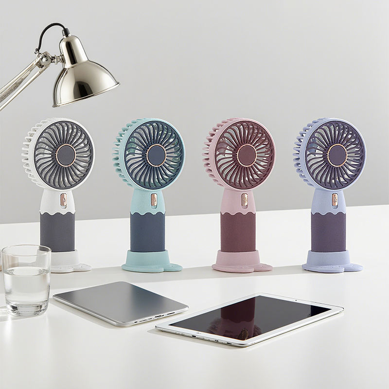 Портативный мини-вентилятор с аккумулятором