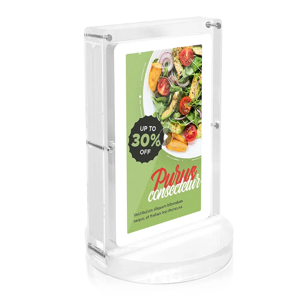 5 Inch Acrylic Photo Frame Digital Photo Frame