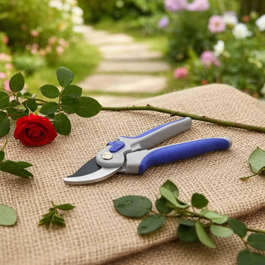 Premium Garden Pruning Shears with Sk5 Blade for Fruit Trees