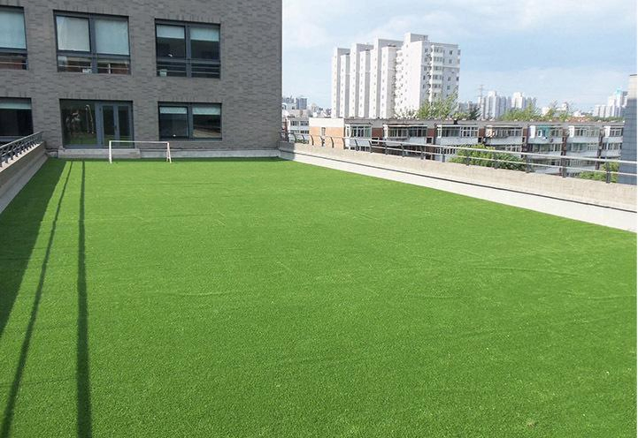 Landscape Artificial Grass for Garden Synthetic Turf for Home