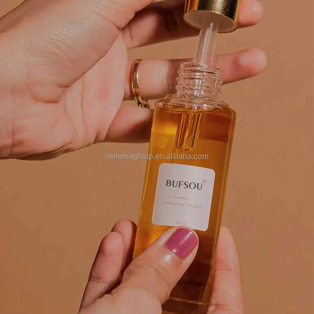 Guangzhou Sulphate and Parabens Free Heat Protection Hydration Nourishing Natural Organic Morocco Argan Oil Hair Gloss Oil