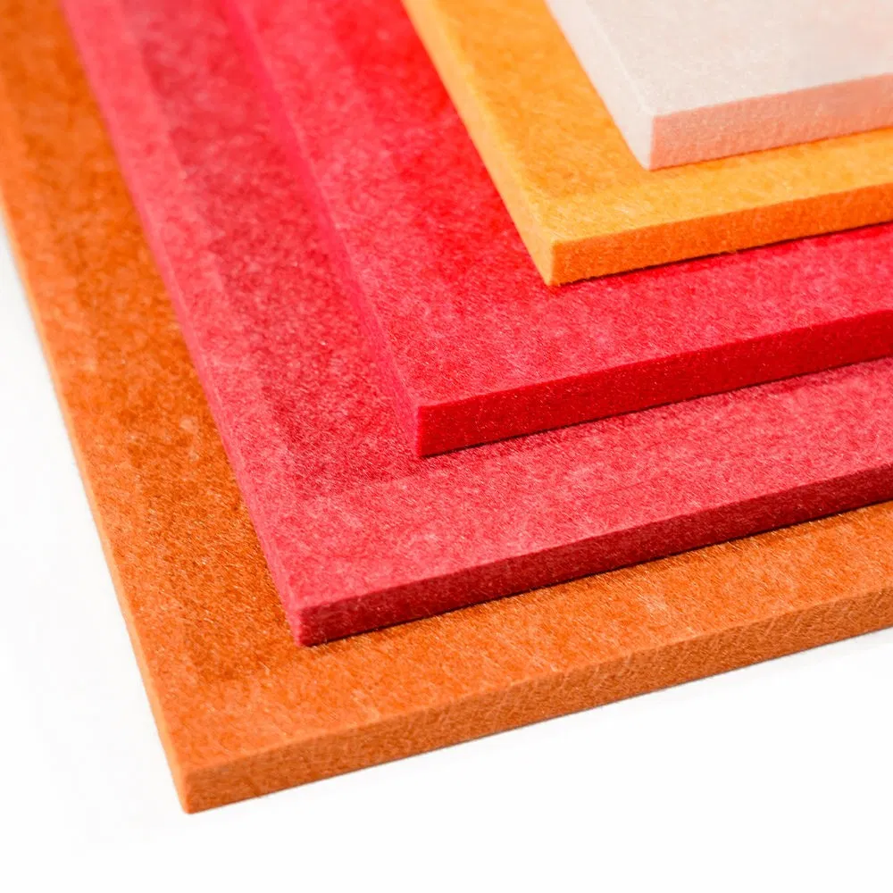 1900GSM/2300GSM/3200GSM Th-Nova Standard or Customized Decorative Wall Panel Acoustic Panels with E0