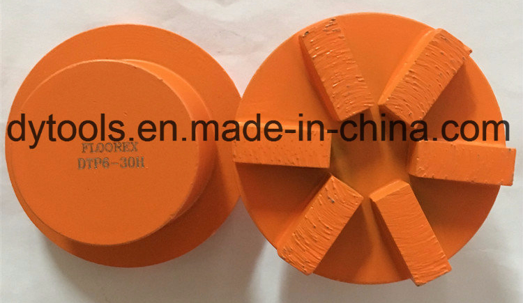 Алмазная шлифовальная заглушка 3 дюйма для бетона