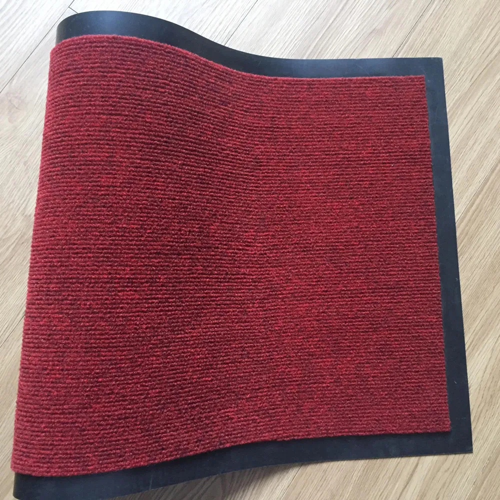 Classic Stripe Design 100% Polyester Washable Kitchen Carpet and Rugs