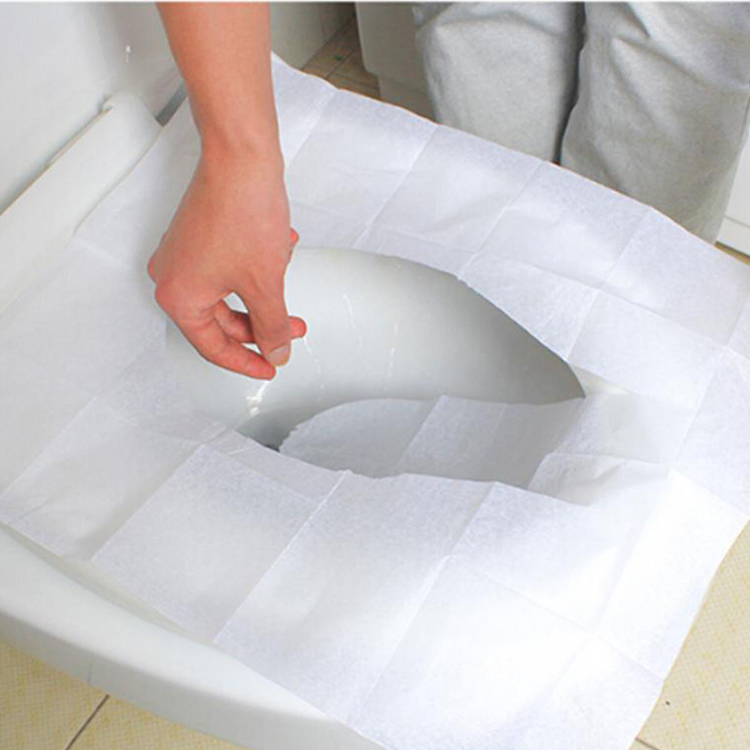 250sheets 1ply Smooth Paper Disposable Toilet Seat Covers Flushable