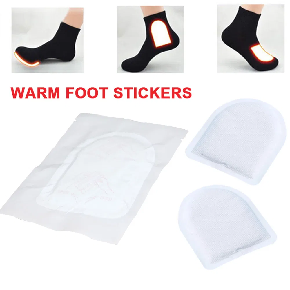 Iron Powder Feet Warmer Heating Warm Pads for Winter