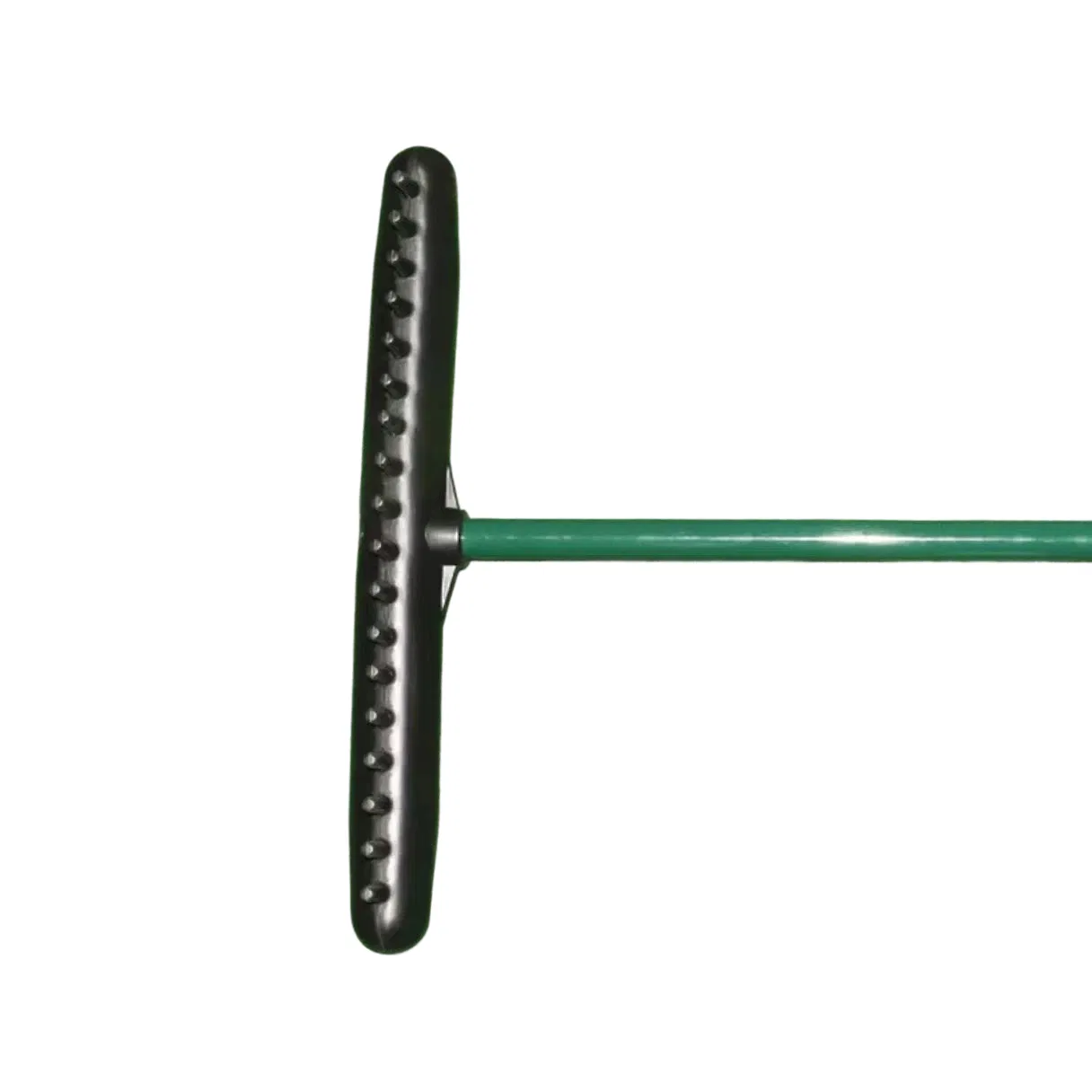 Ergonomic Golf Course Sand Rake with Aluminum Handle for Bunker Maintenance