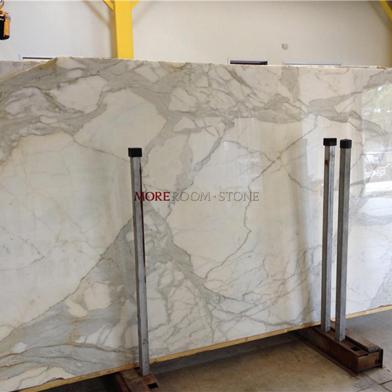 Lightweight Natural Stone Calacatta Gold Marble Composite Aluminum Honeycomb Panel for Wall Tile