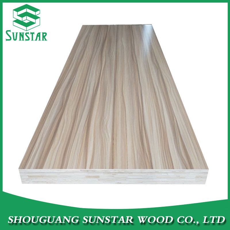Film Faced HDF Block Plywood Board FSC Falcata Core for High Grade Furniture