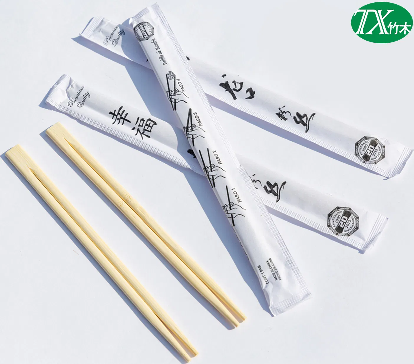 Factory Wholesale Customized Disposable Bamboo Chopsticks for Sushi Shop