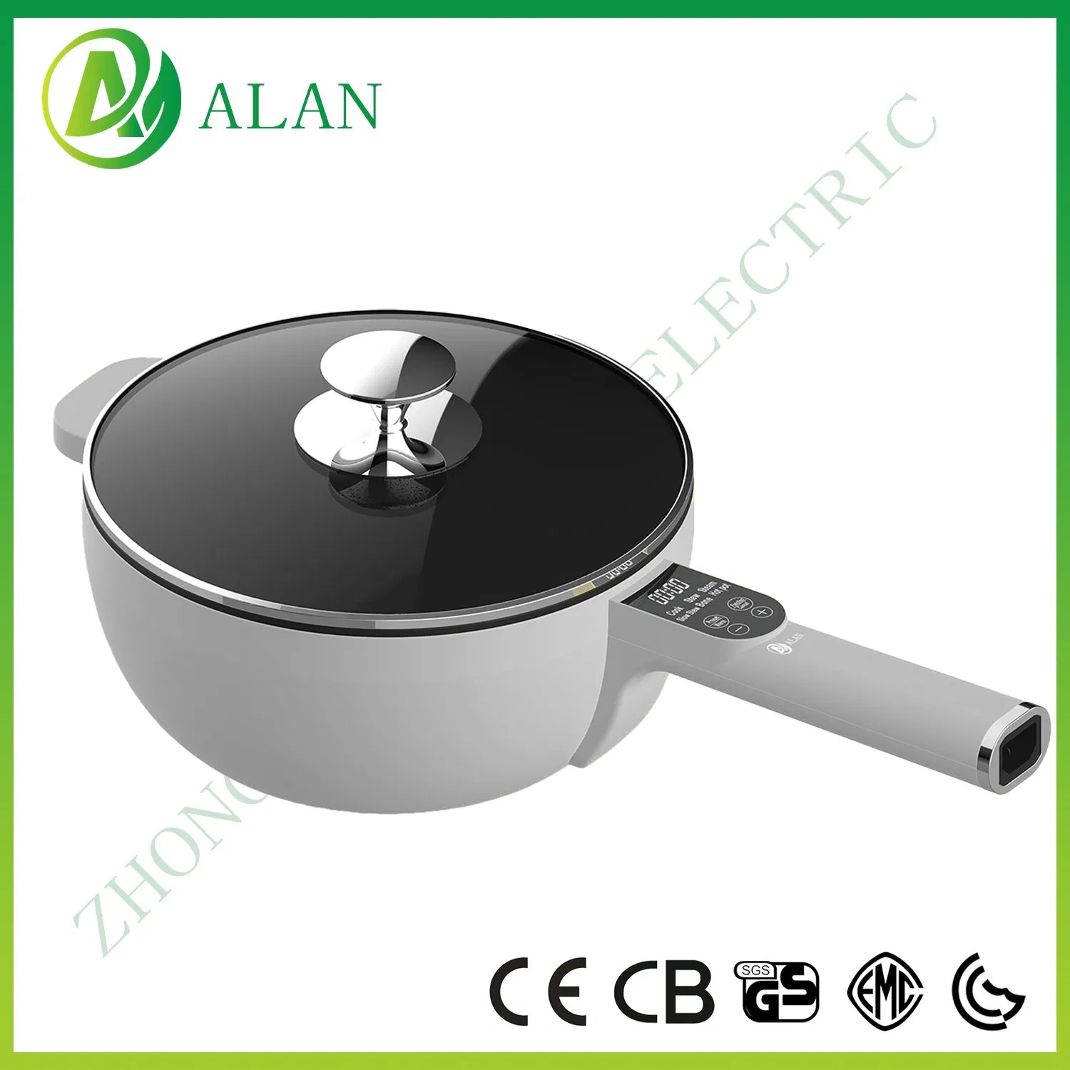 1600W 1800W 3L/5L Sensor Touch Control Multi Functional Electric Fried Pan Hotpot Multicooker