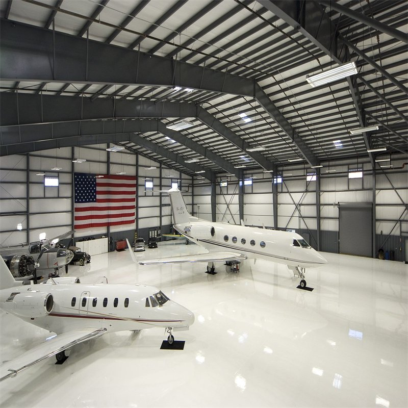 Affordable Prefabricated Filling Station for Convenient Shopping Solutions