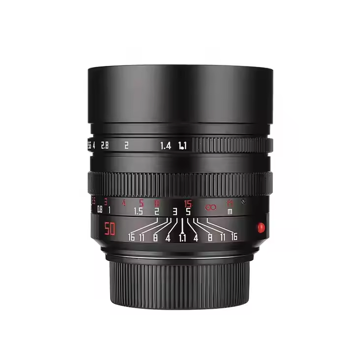Объектив Leedsen 50mm F1.1 для камер Leica M