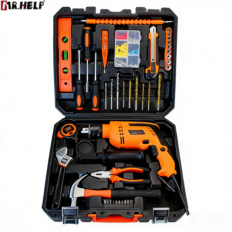 Combination Hardware Tool Kit 14PCS Home Repair Kit Household Hand Tool Set