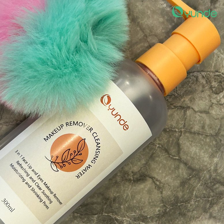 OEM ODM Factory Supply Deep Cleansing Moisturizing Soothing Micellar Water