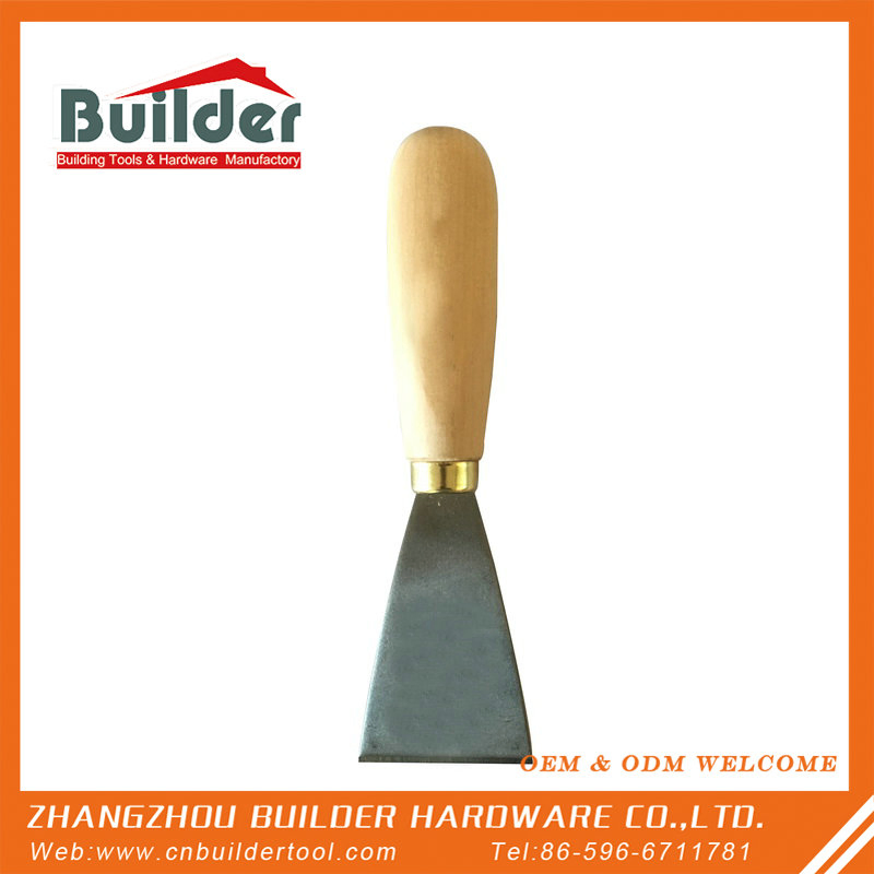 Wood Handle Drywall Scraper Putty Knife