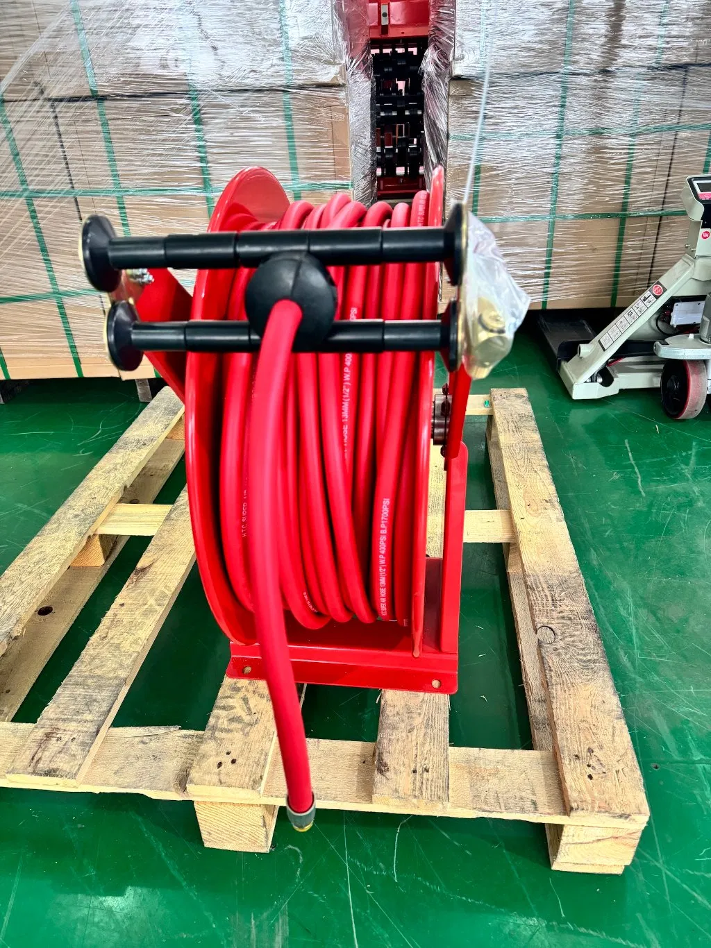 1/2 Inch 25m Wall Mounted Automatic Retractable Spring Air Hose Reel