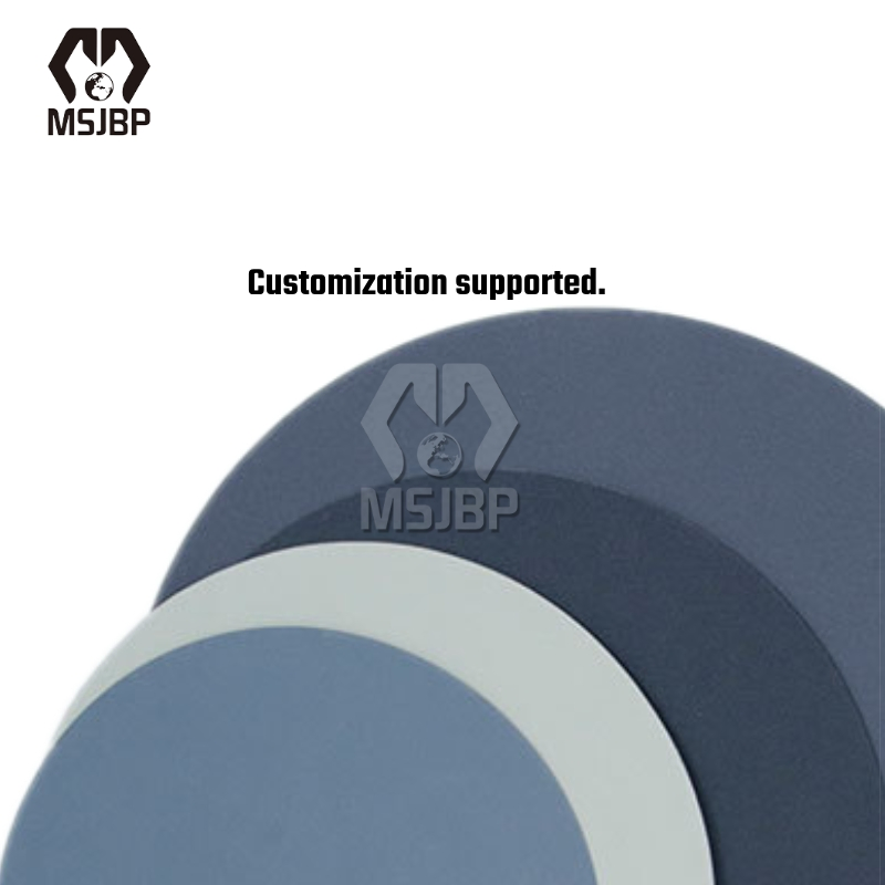 Msjbp Abrasive Factory Adhesive 12inches 300mm Metallographic Sandpaper Sanding Disc for Grinding