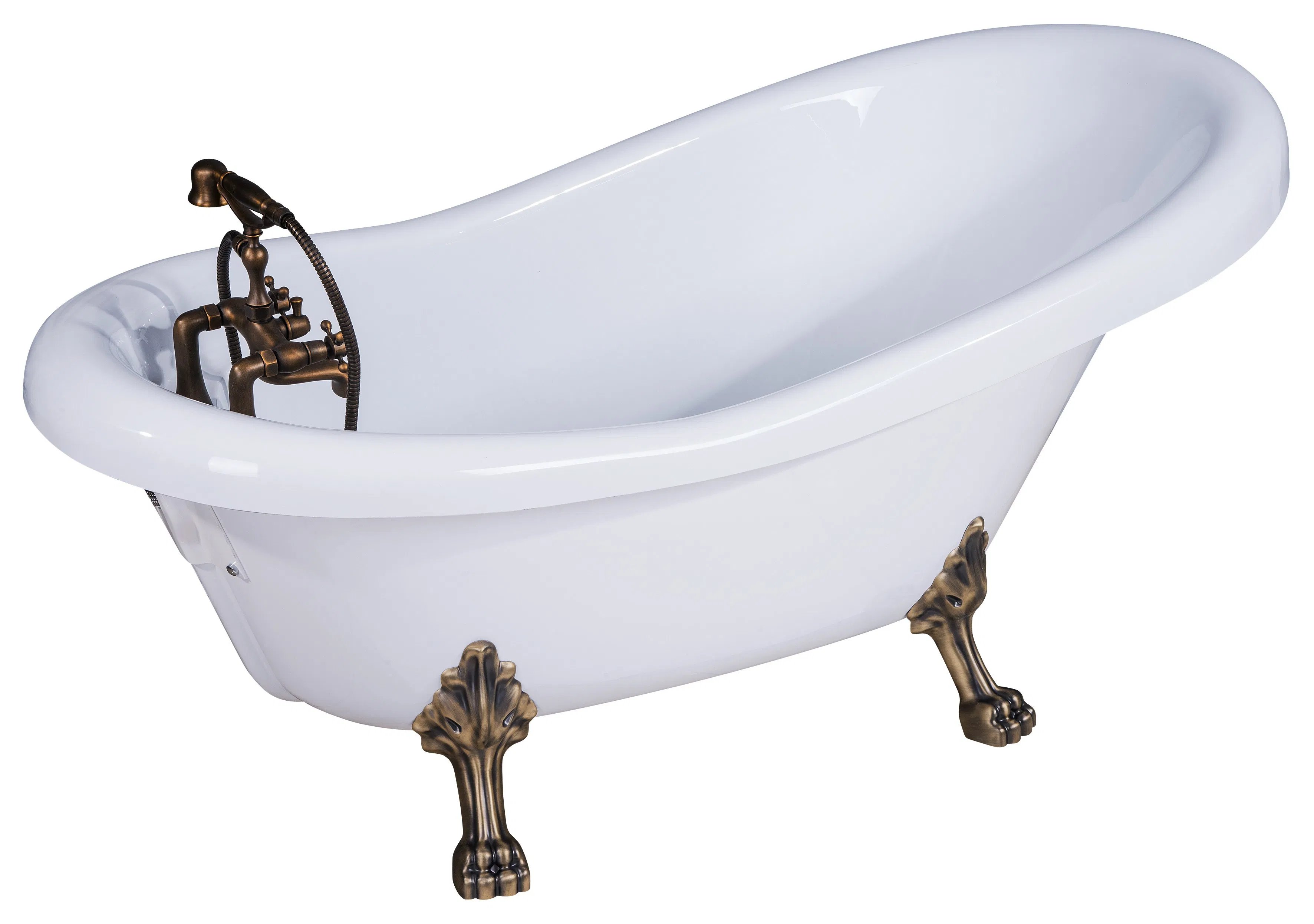 Портативная классическая ванна для ванной комнаты