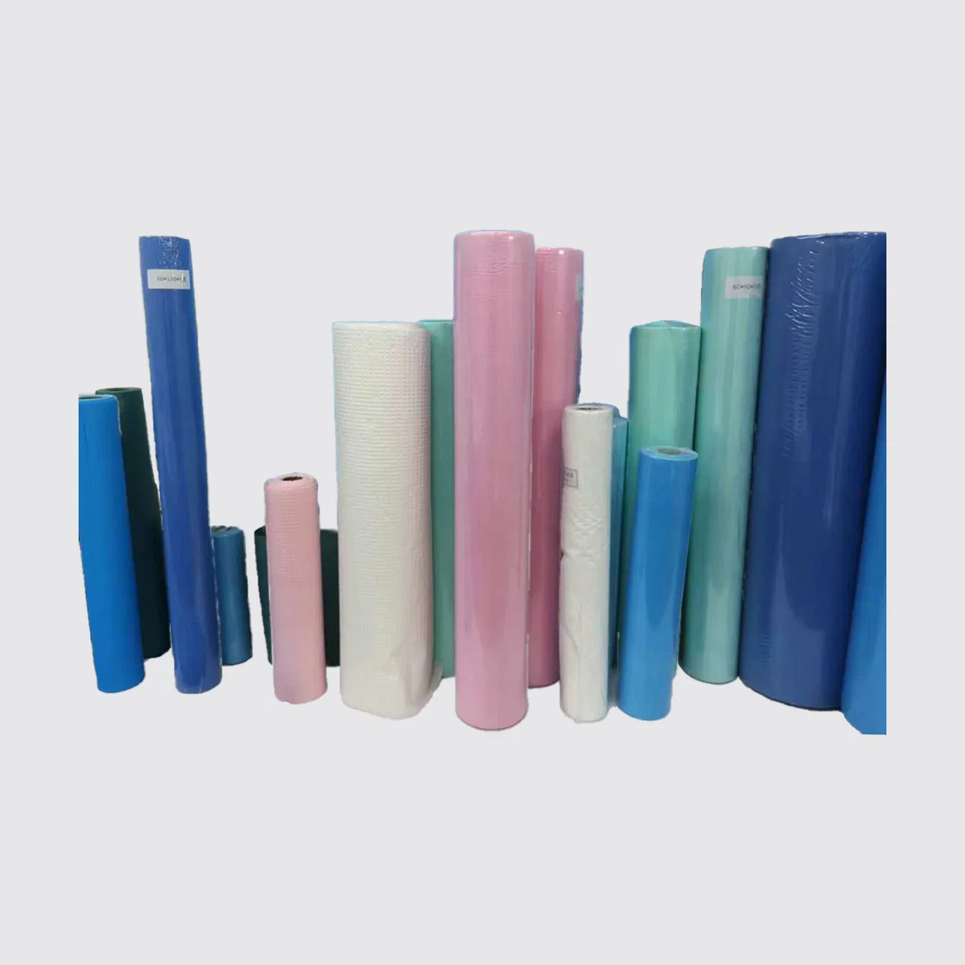 Disposable Bed Sheet Rolls Examination Paper Couch Roll Easy Perforation for Hospitals