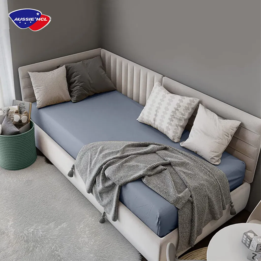 Factory Custom Sheet Hotel Luxury Queen Twin Size Bedding with Pillowcases Microfiber Home Bed Sheet