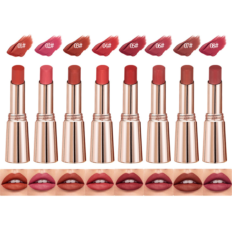 Velvet Luxe Moisturizing Lip Color - Lightweight, Waterproof Formula