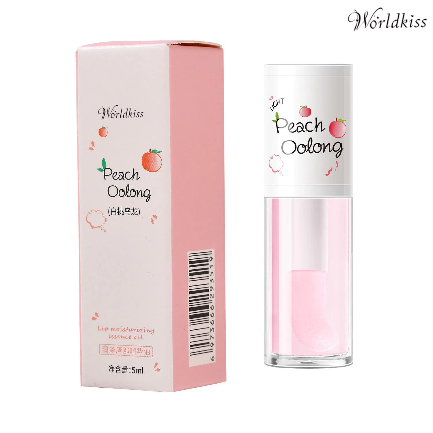 Wholesale Vegan Natural Lip Care Serum Long Lasting Hydrating Honey Lip Oil