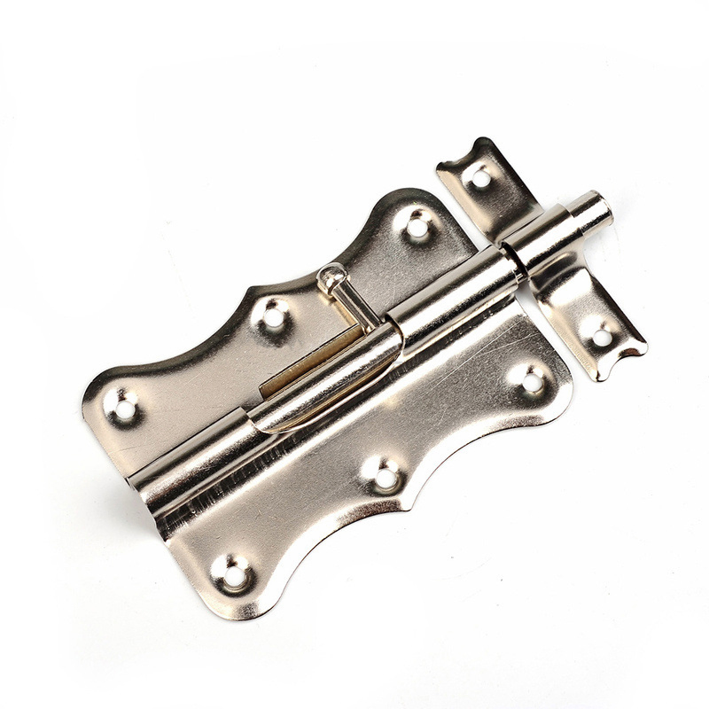 Hautine High Quality Cellar Window Bolt, Nickel Plated