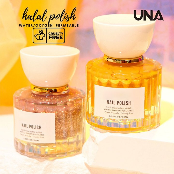 Fast Drying Water Based Nail Polish No Toxic Breathable No Toxic for Kids DIY Halal Nails Polish