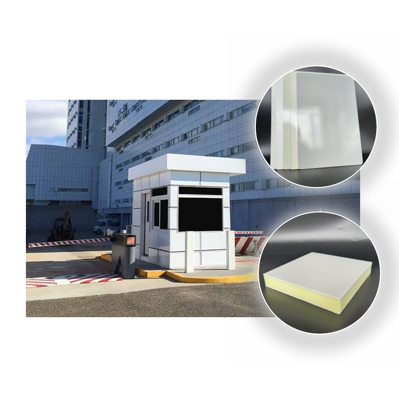 FRP Composite Fiberglass Sandwich Panel for Parking Booth/Portable Guard Booth