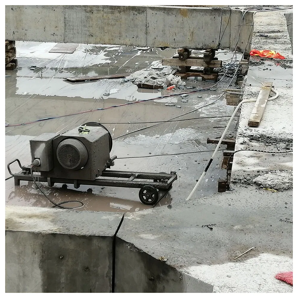 High Quality Diamond Wire Saw for Reinforce Concrete Cutting