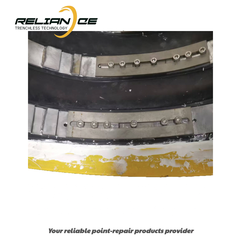 Trenchless Internal Pipe Seal Leak Repair Without Excavation