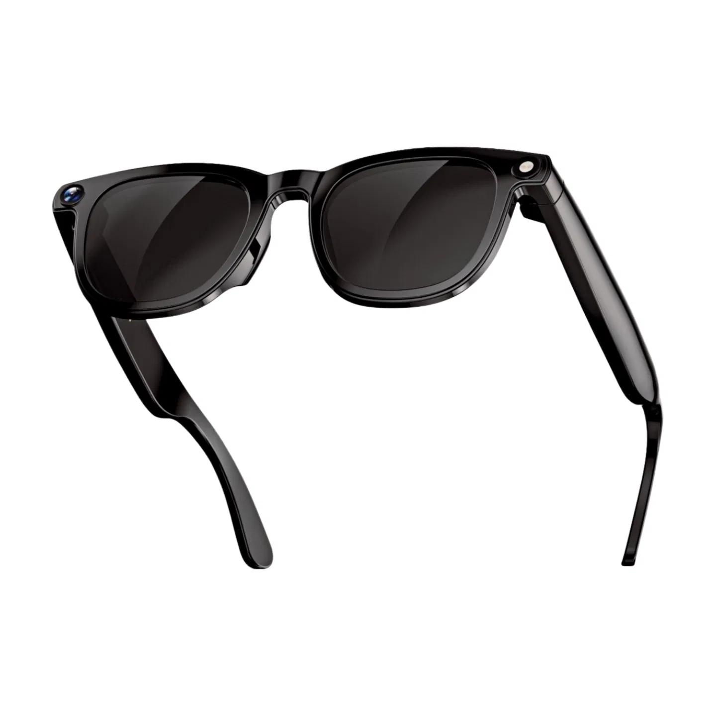 High Tech Best Ai Smart Glasses Bluetooth Audio Eyeglass Camera with Speakers