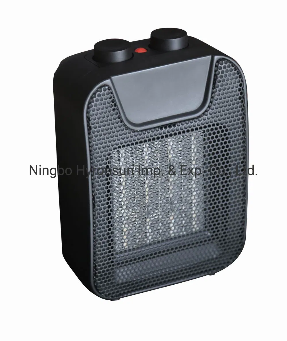 1500W/1800W Portable Desk Electric Heater with Adjustable Safety Tip Over Switch
