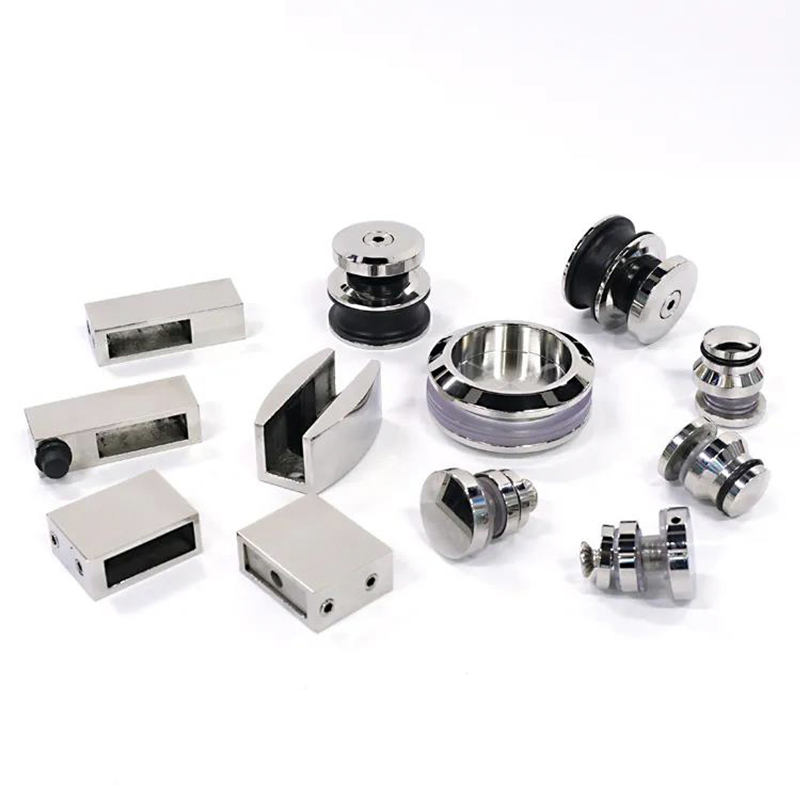 Frameless Shower Accessories for Shower Room as The Standard Application