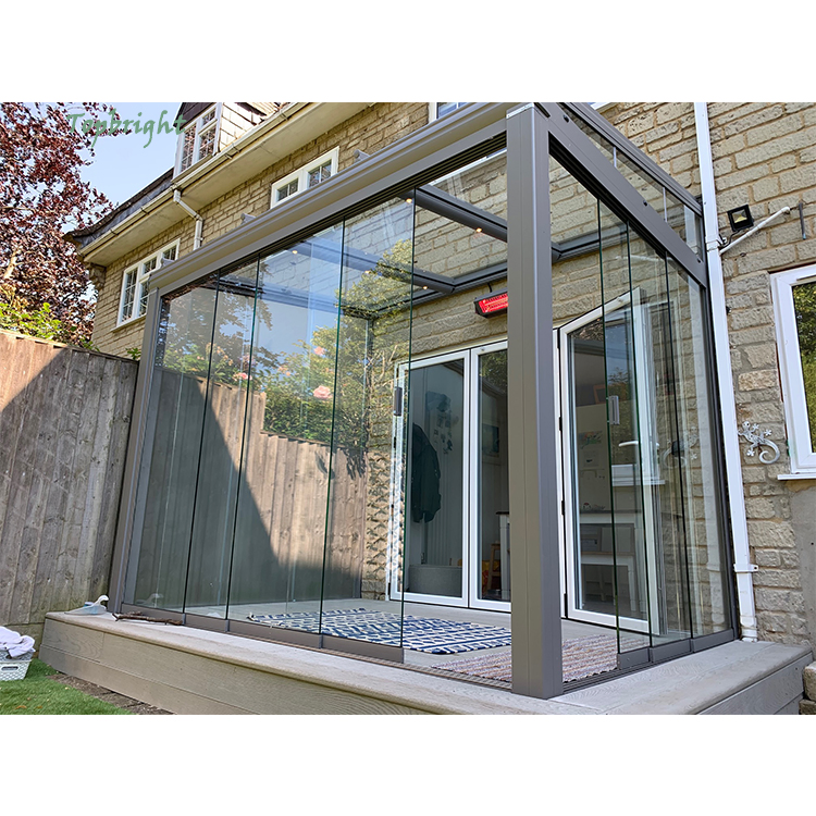 High Reputation Aluminium Soundproof Sunrooms Made in China
