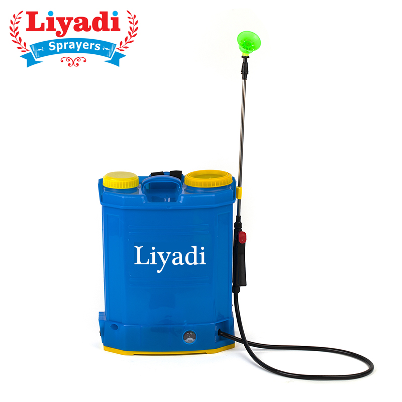 16L/18L Factory Agriculture Knapsack Battery Power Electric Charged Backpack Garden Sprayer