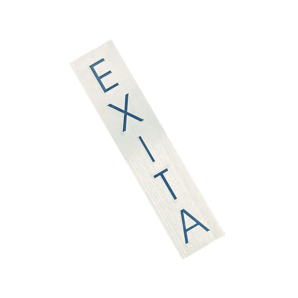 High Quality Guided Metal Eco-Friendly Guided Metal Signage Plate