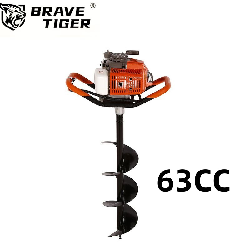Hot Sales 63cc Earth Auger Ground Drill Digger Machine for Sales