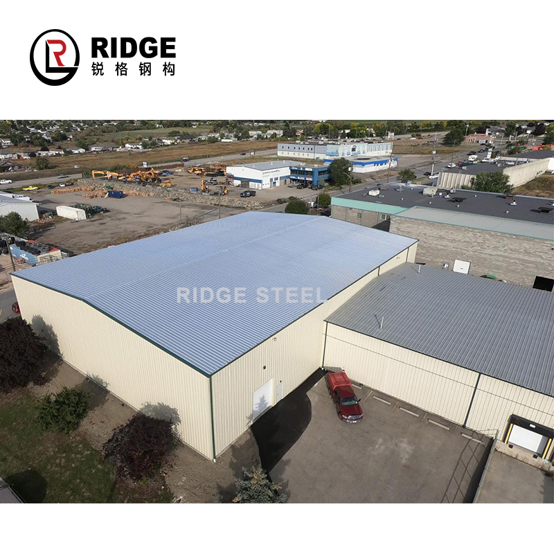 Commercial Steel Structure Building Steel Structure Sport Stadium Workshop